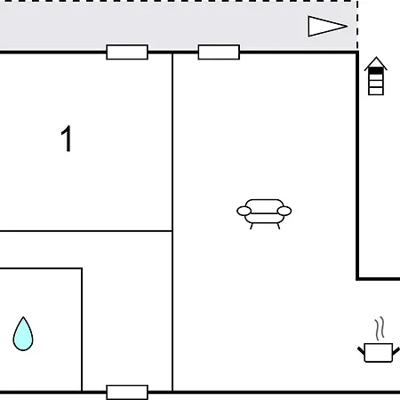 Lovely In Timmendorfer-strand Daire *